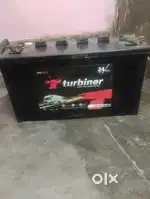 Truck battery 1no. Condition