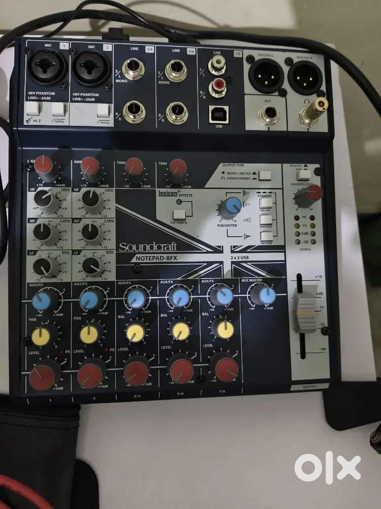 Focusrite Condensor Microphone  with Audio Mixer