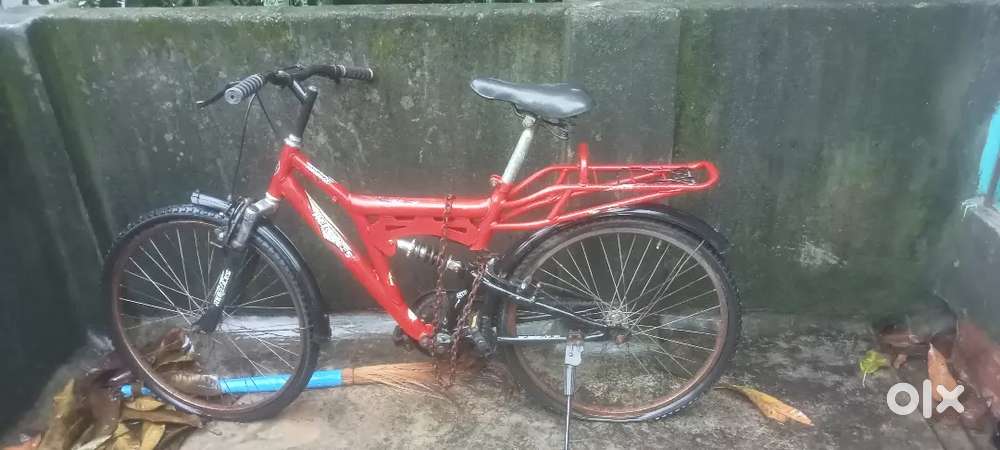 Quick Sale! Full Suspension Cycle(24T) with carrier - Only 2000₹