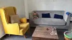 Mint condition 3 SEATER AND AND 1 seater maharaja sofa