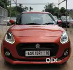 Maruti Suzuki Swift ZXi Plus Dual Tone, 2019, Petrol