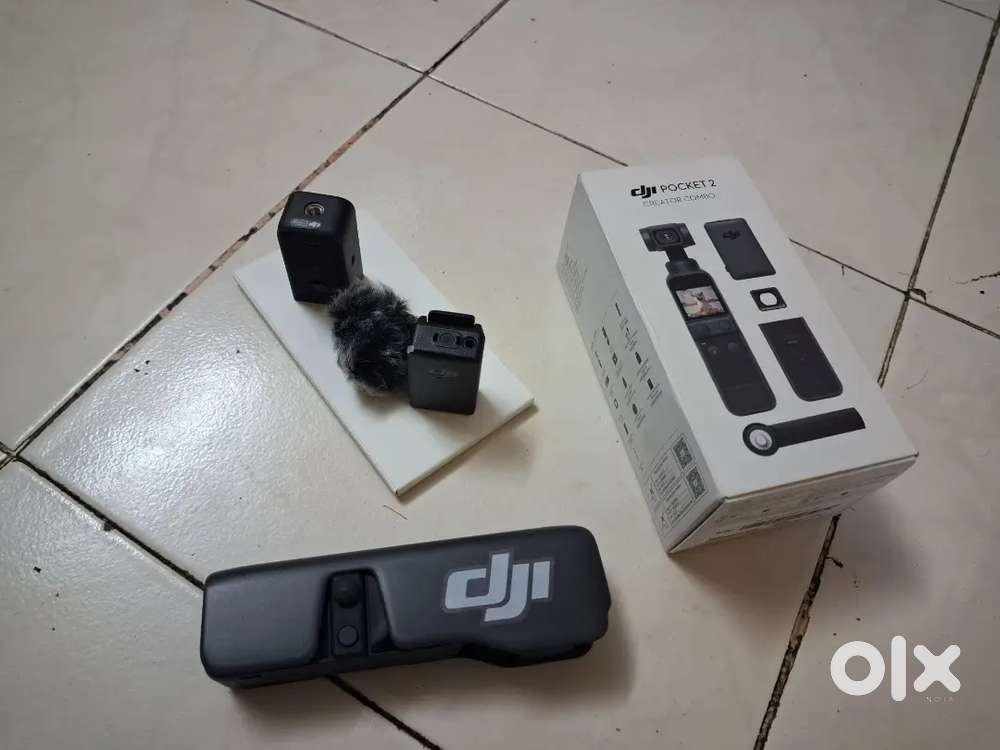 Dji osmo pocket 2 creators combo with memory card