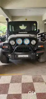 Mahindra Thar 2017 Diesel Well Maintained