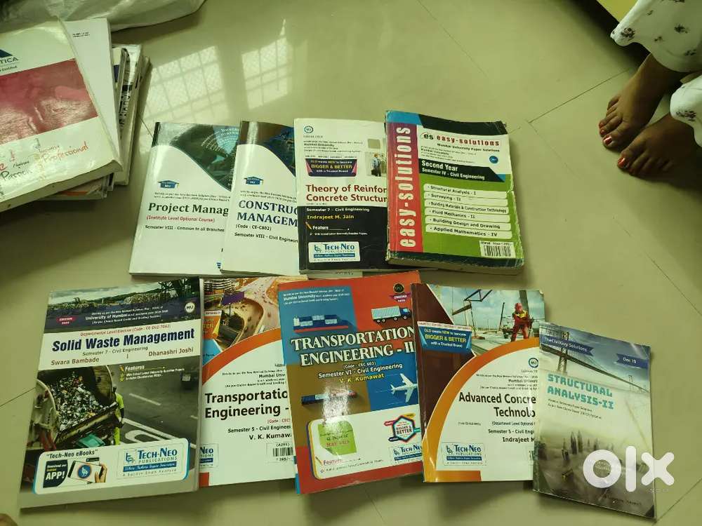 Civil engineering books