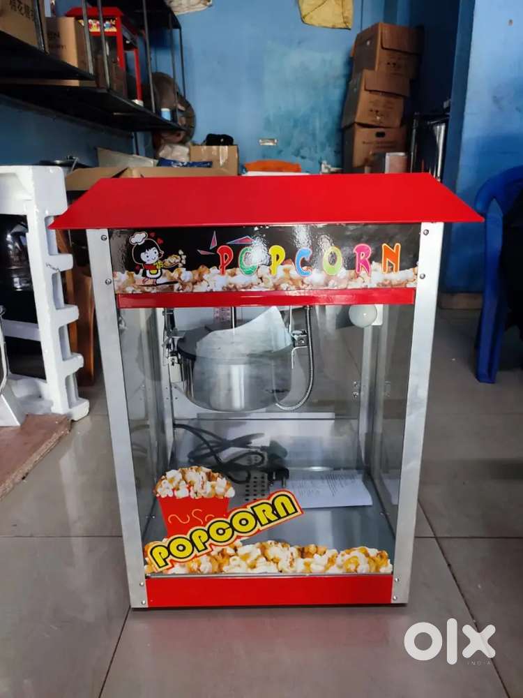 POPCORN MACHINE & COTTON CANDY MACHINE