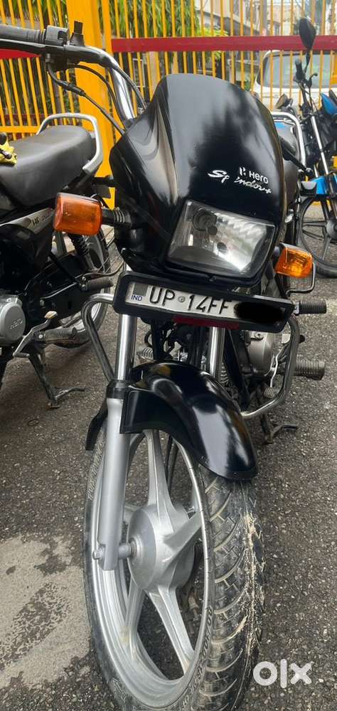 Self start hero, Splendor without a scratch
