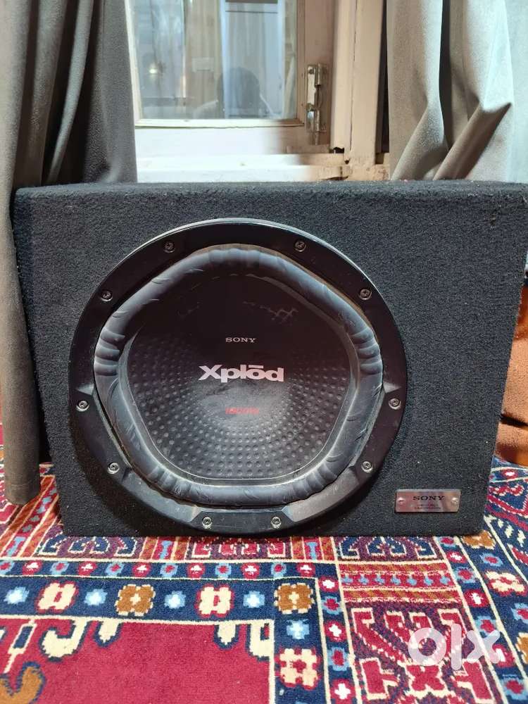 Sony Xplod Bass Tube