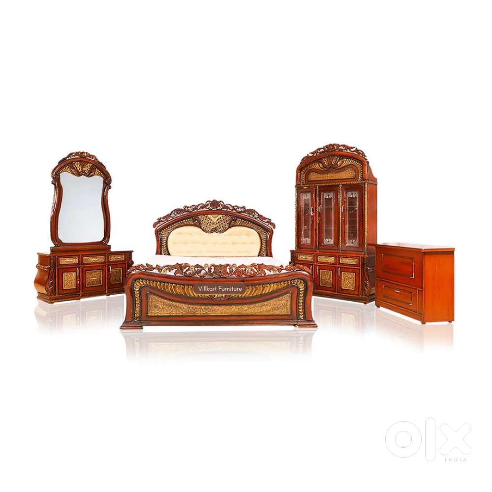 Wedding season sale buy new wedding furniture set only for 25999 emi