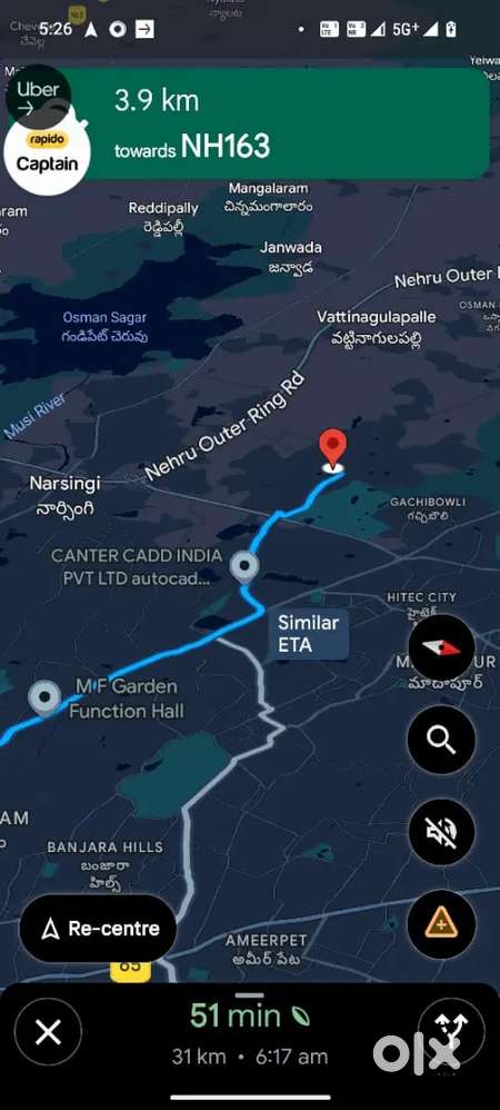 Car driver and any im pandu