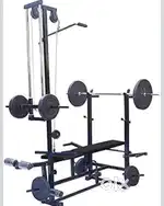 Home gym fitness set