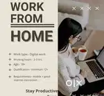 Digital work vacancies
