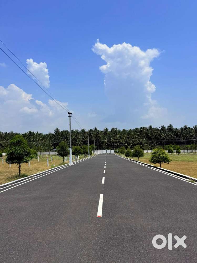 INDIVIDUAL PLOTS ARE AVAILABLE FOR SALE IN MADUKKARAI