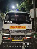 Good condition ambulance and new mortuary