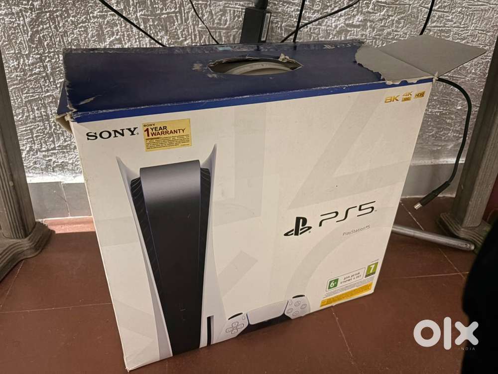 like brand new ps5 with game worth 40k
