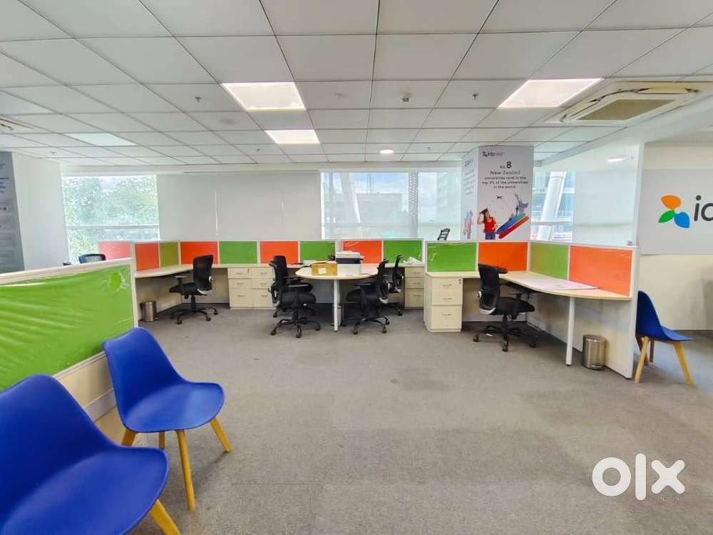 1904 Sqft Furnished Office On Rent Dynaneshwar Paduka Chowk, FC Road