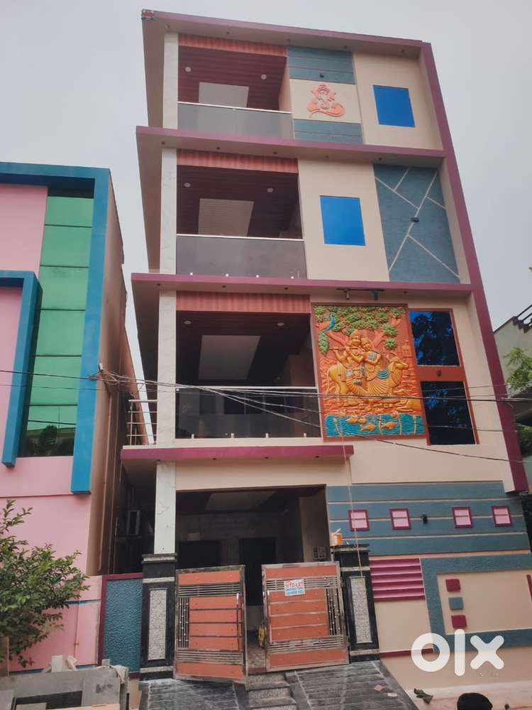 2 Bhk for rent 1 st floor , 2nd floor,3 rd floor (1Bhk)
