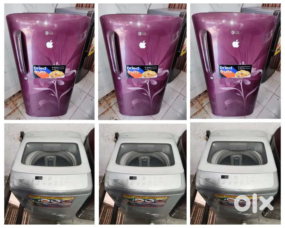 5 YEAR WARRANTY FRIDGE WASHING MACHINE AC FREE DELIVERY