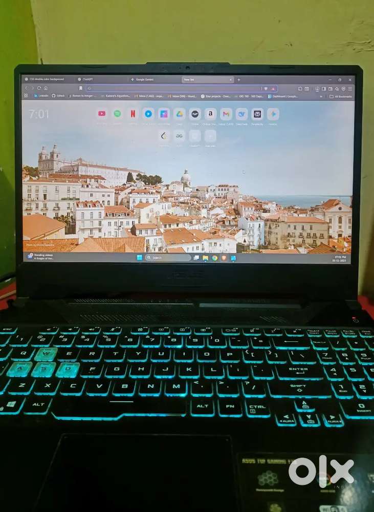 Asus Tuf F15 Gaming Laptop