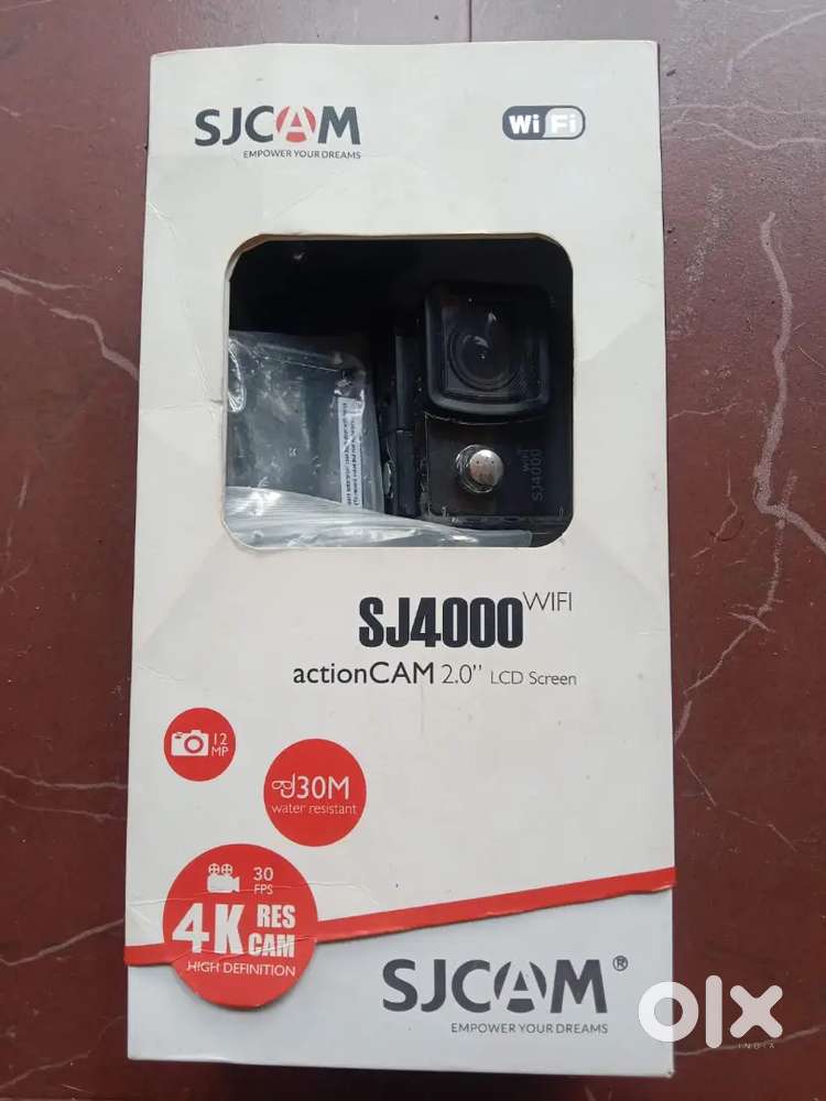 Sj cam for racing and youtube