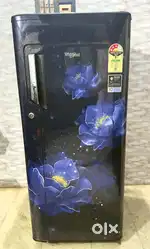 Whirlpool single door refridgerator
