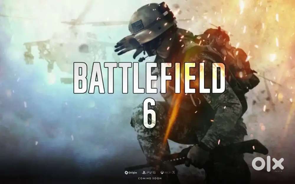 Battlefield 6 & COD Blackops 6 PC