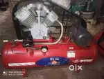 5 HP Elgi air compressor in 2016.