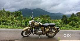 Royal Enfield 500cc Desert Storm Edition