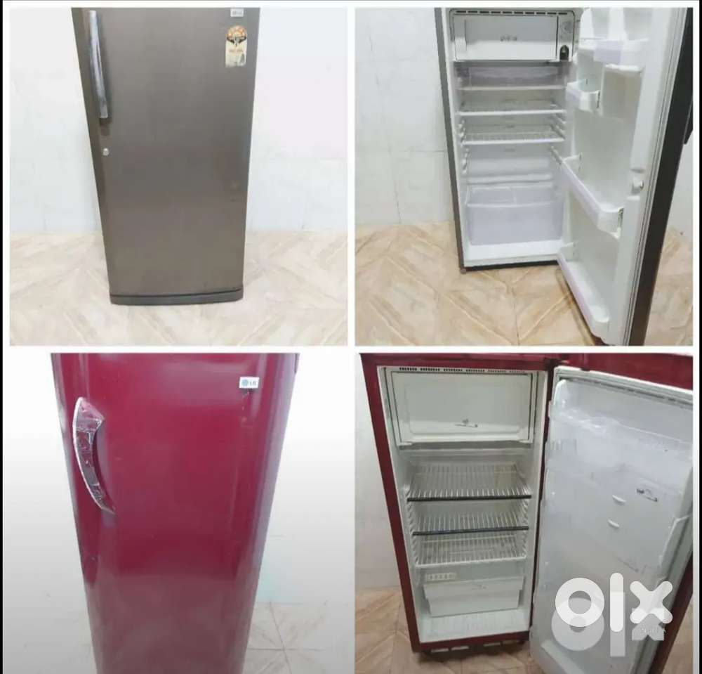 combo fridges inbuilt stabilizer single door 190ltrs