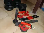 Dumbells and barbells
