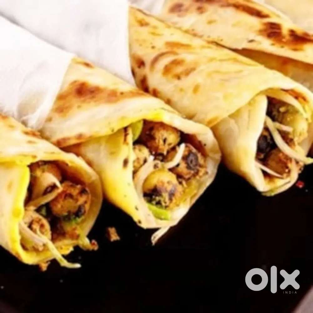 Kolkata Famous Kati Roll i need a chef urgently