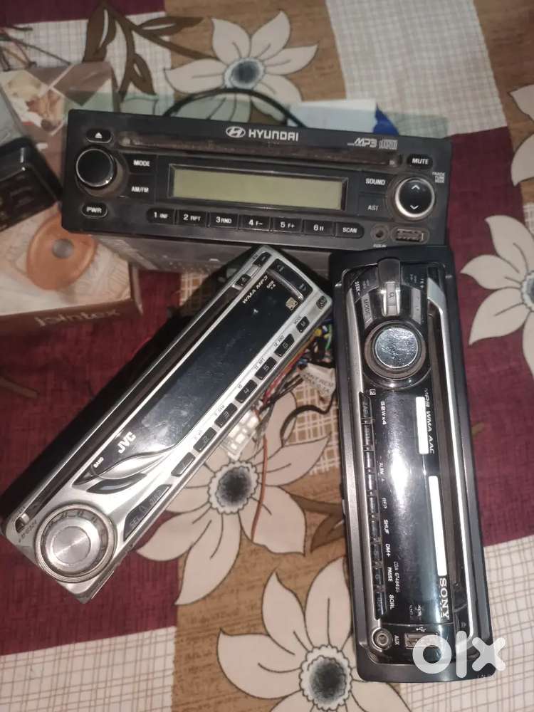 3 single din stereo