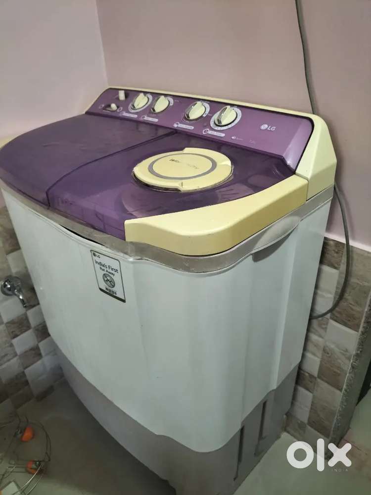LG washing machine good condition running condition
