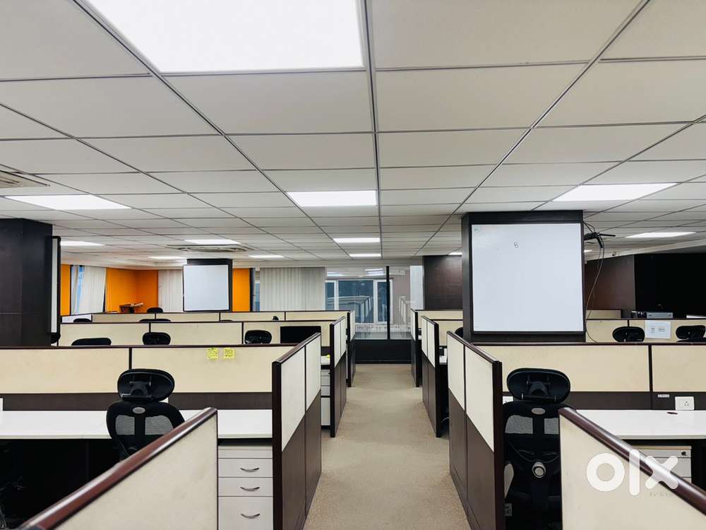 Fully Furnished Plug & Play Office Space for Rent in Madhapur
