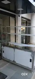 Steel stall