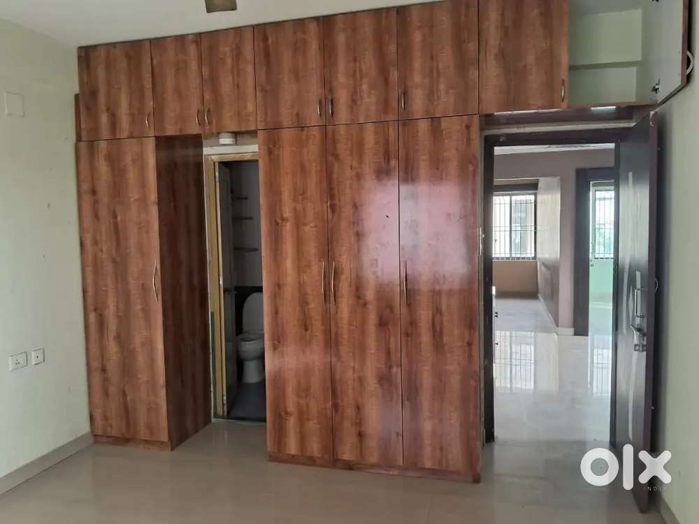 A Semi- Furnished 3BHK Flat will Be Given on Rent at K1