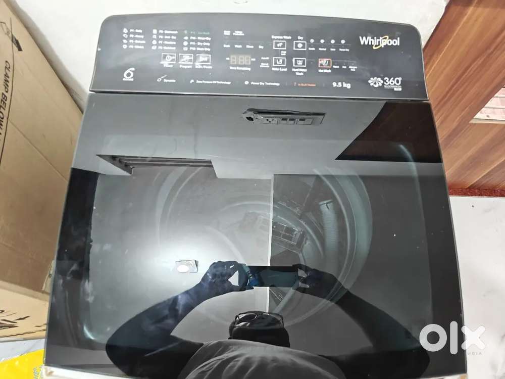 Washing machine.