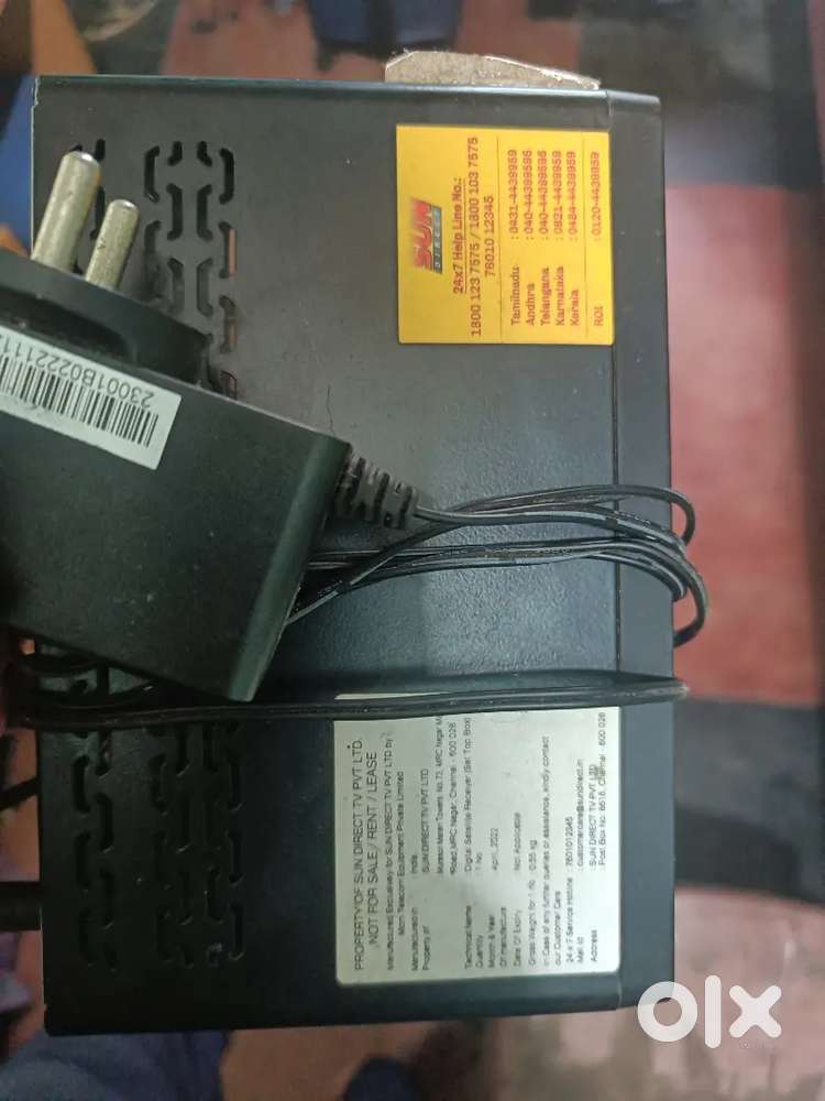 Sun Direct Set top box