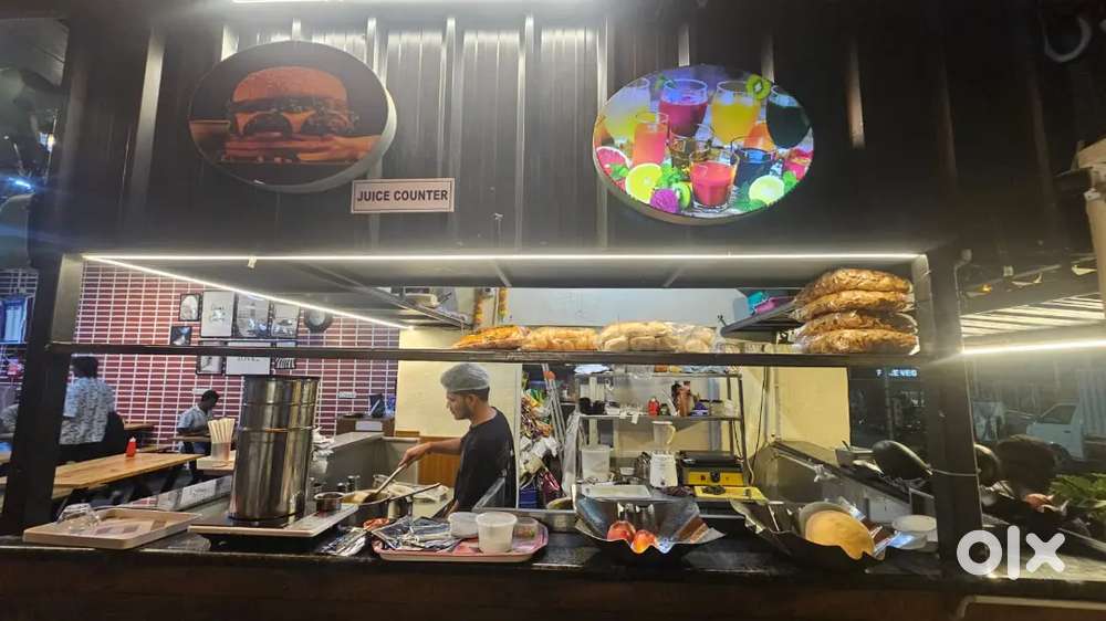 South Indian restaurant/ hotel for sale