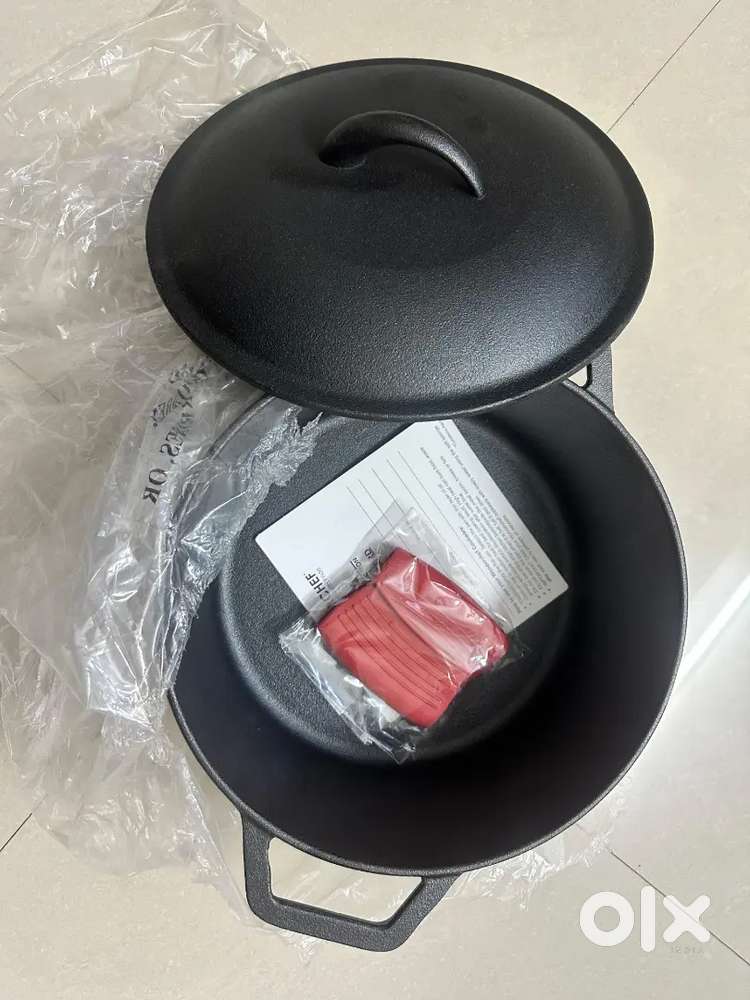 Cookware- cast iron - wonderchef products