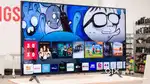 TCL smart google tv with 4K Ultra HD display