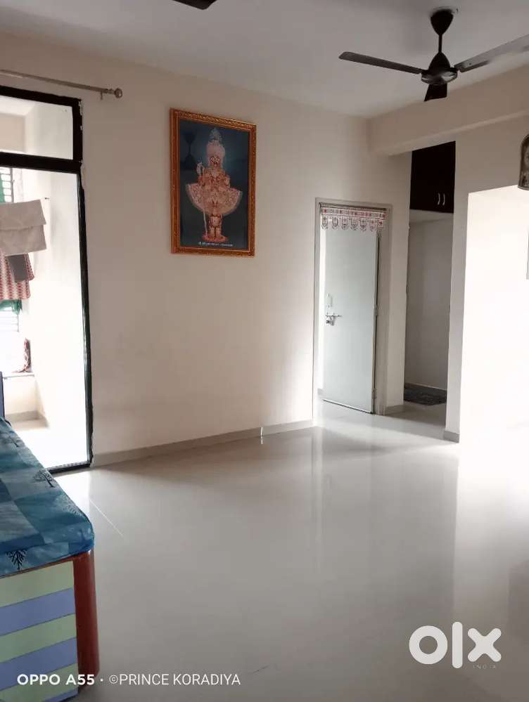 Fully furnished 2BHK whit open balcony road site view