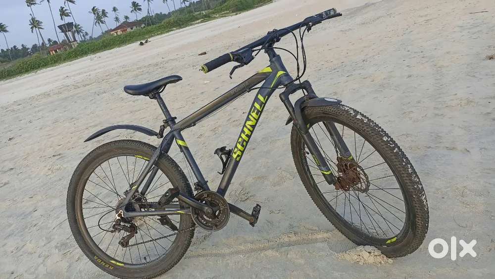 Schnell mountain bike.