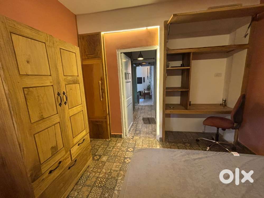 1bhk furnished apartment in goa