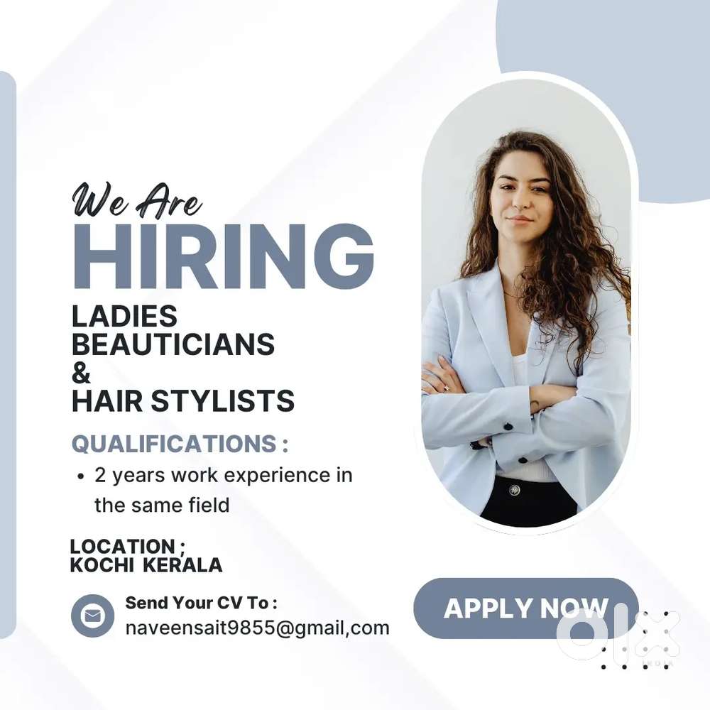 Experienced Ladies Beautician and Hairstylists