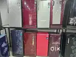 Unique design and with flowers upgrade model single door