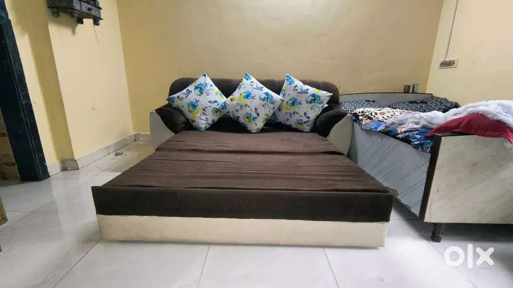 Sofa cum bed n washing machine 7999/- only
