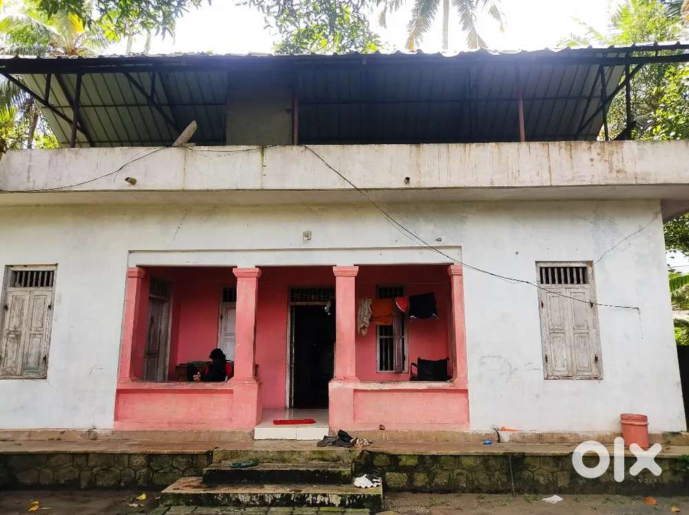 HOUSE AND PLOT FOR SALE IN ALAPPUZHA THOTTAPPALLY