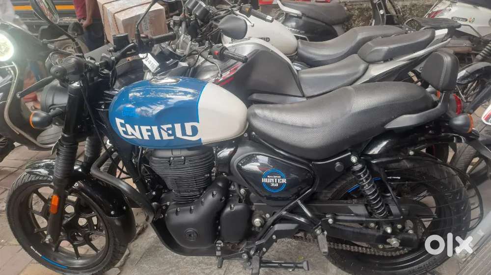 ROYAL ENFIELD HUNTER 350