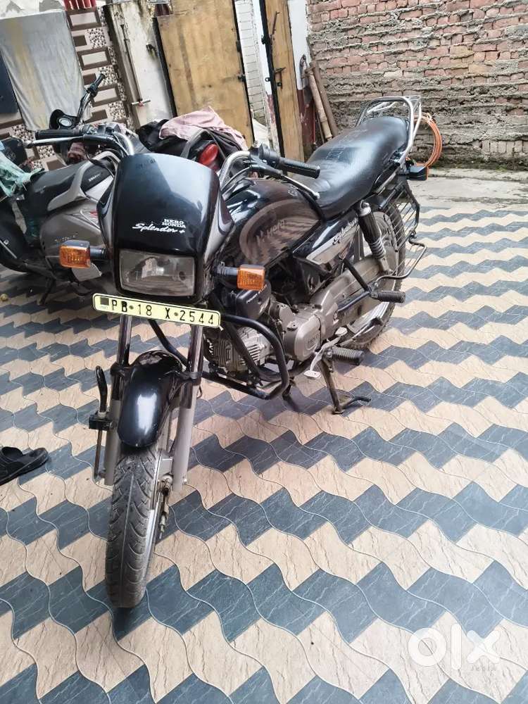 Splendor bike