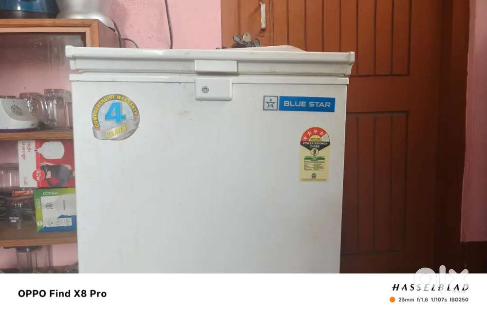 4 star  Blue Star 125 litres Deep Freezer 1 year old for sale